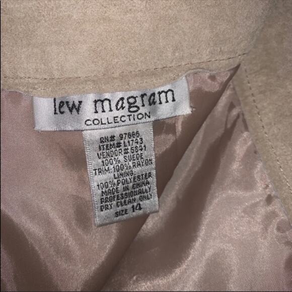 Western Boho Hippie Leather Crochet Fringed Skirt - Picture 4 of 4